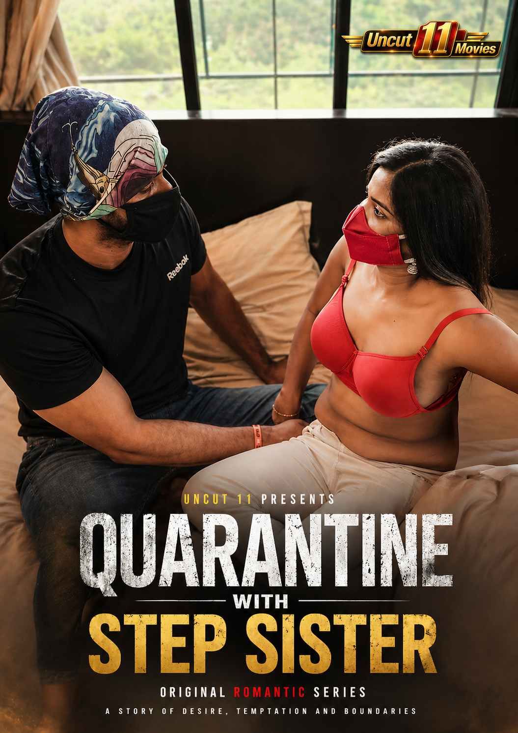 Quarantine with Step Sister (2021) Hindi 11Upmovies Short Films