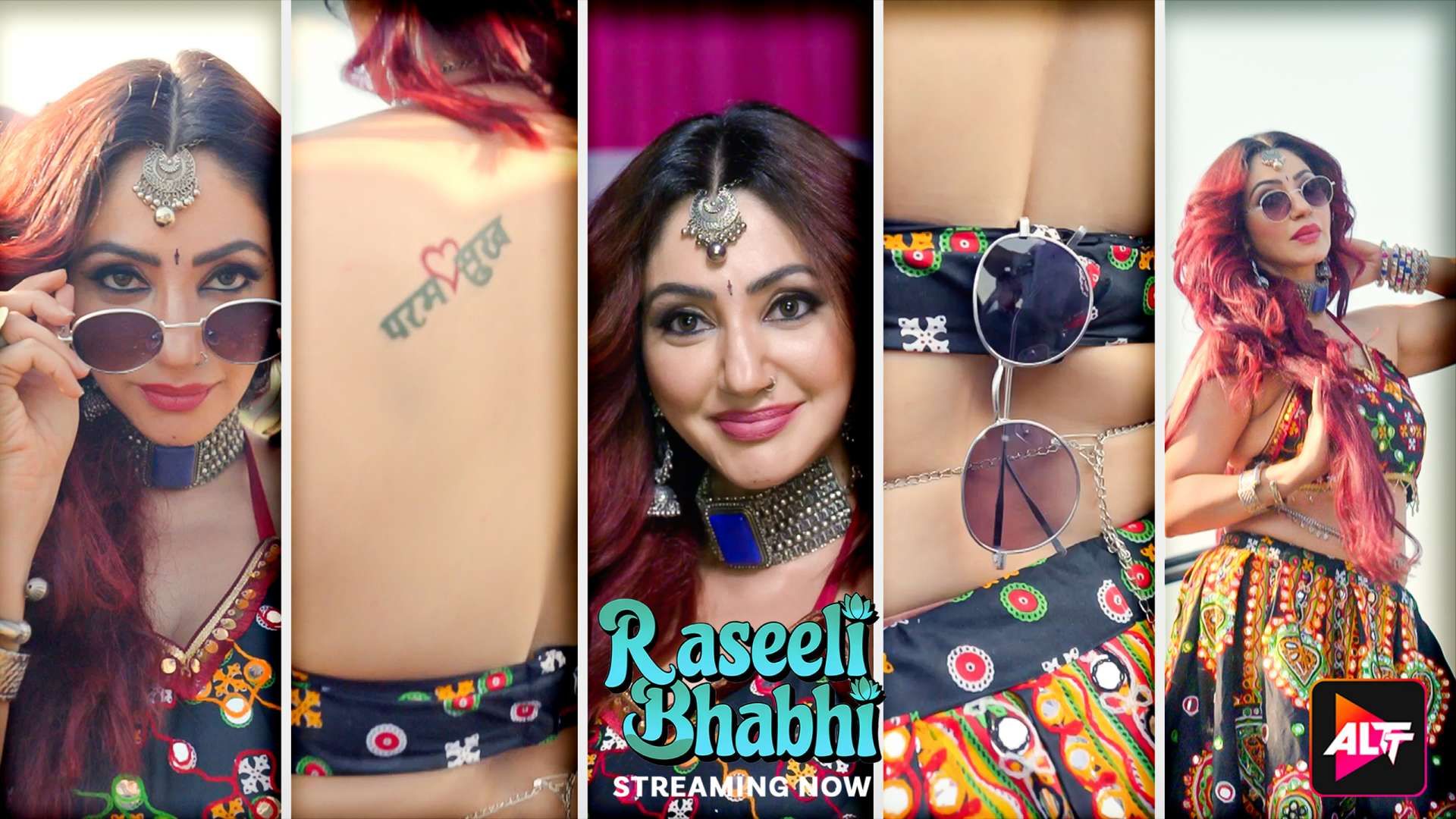 Raseeli Bhabhi (2025) Hindi Season 01 Episodes 1 To 2 Added AltBalaji WEB Serie