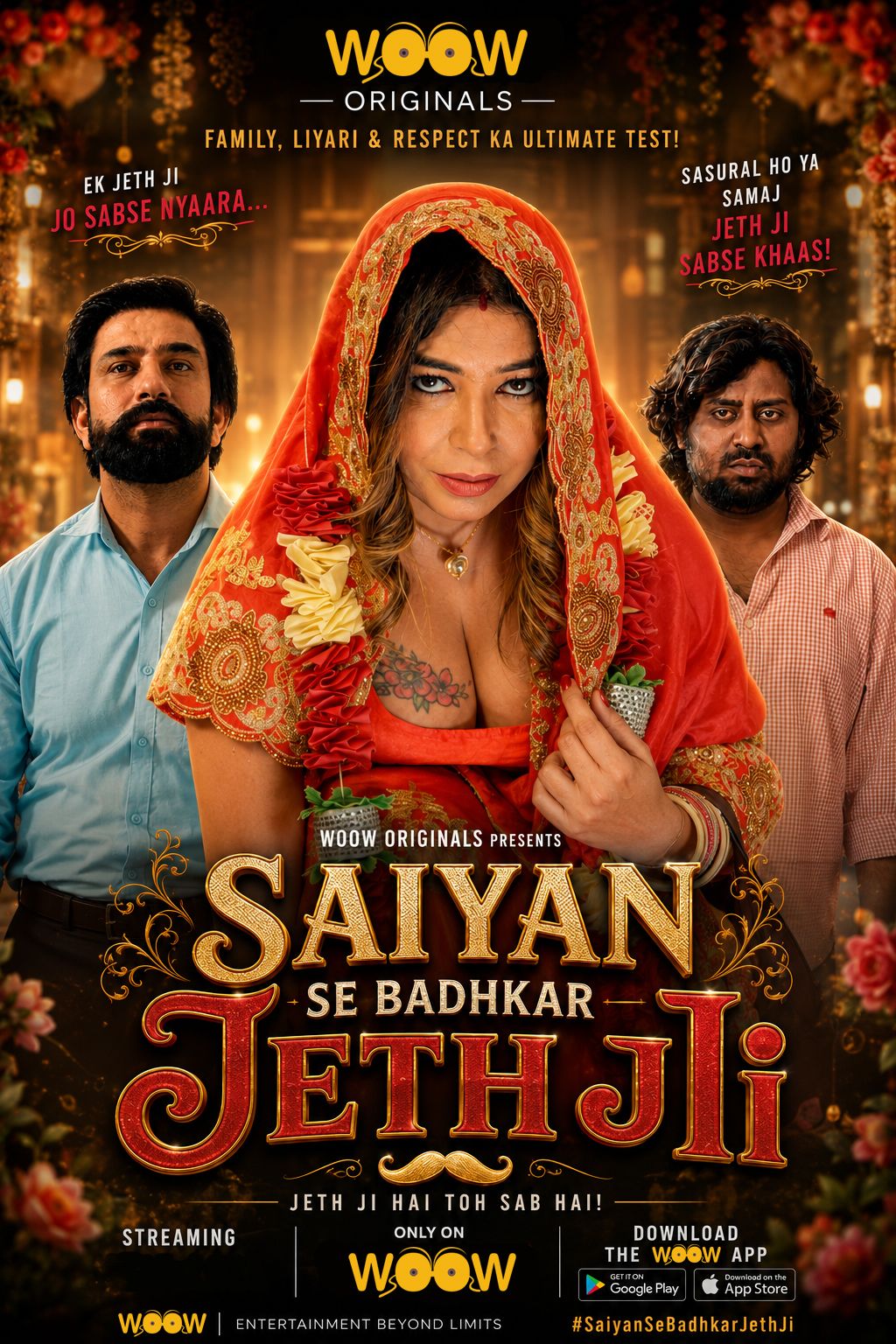 Saiyan Se Badhkar Jeth Ji (2026) Hindi Season 01 Episodes 01 To 04 WOOW WEB Series