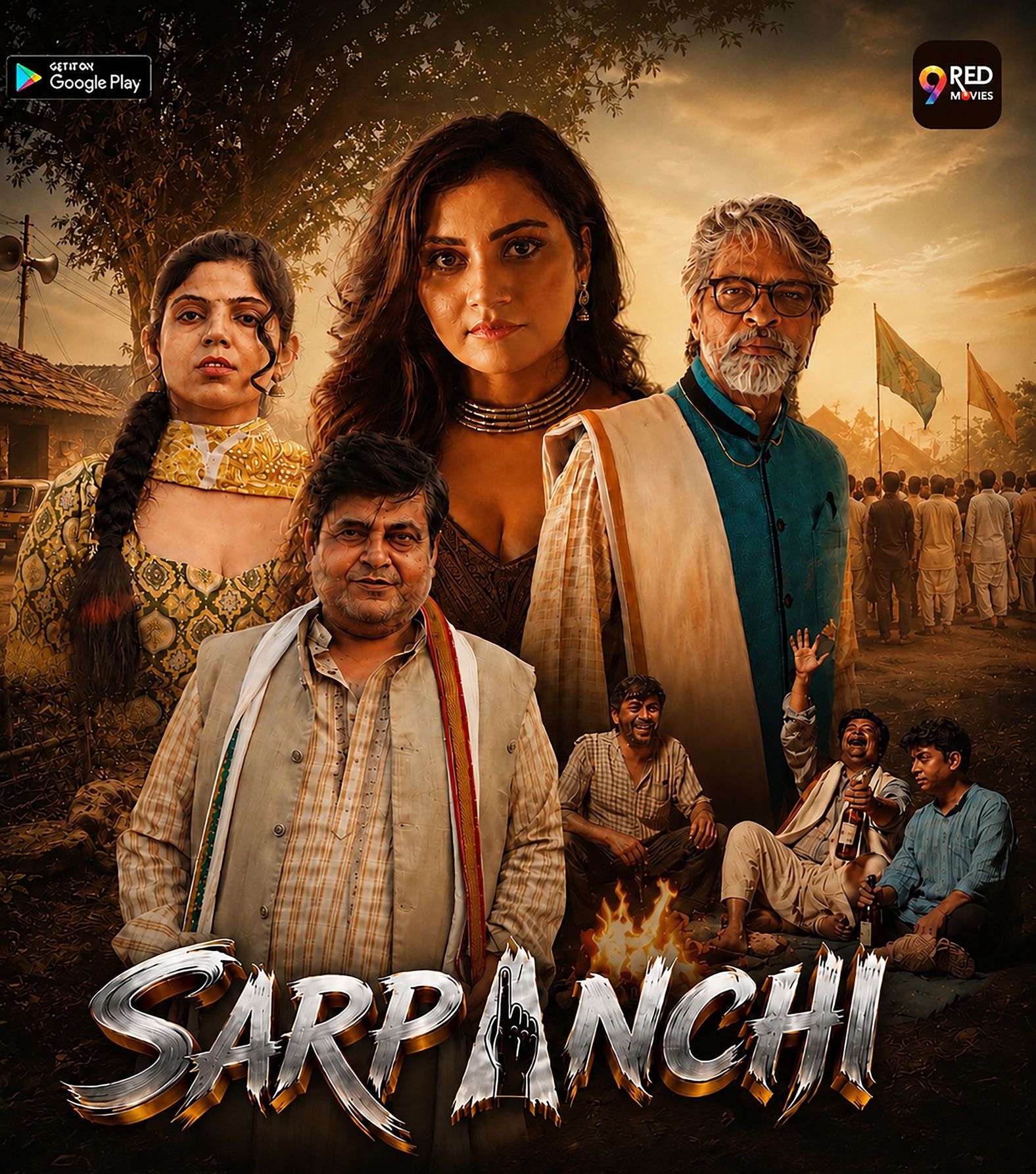 Sarpanchi (2026) Hindi Season 1 Part 1 (EP1 To 2) 9RedMovies WEB Series