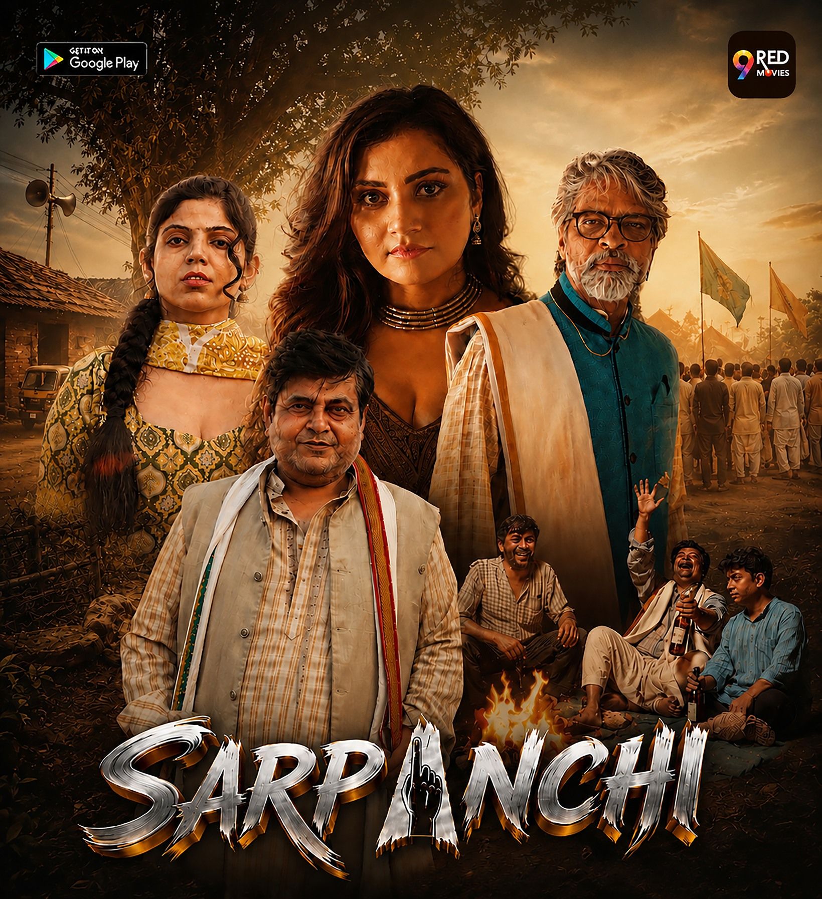 Sarpanchi (2026) Hindi Season 1 Part 2 (EP3 To 4) 9RedMovies WEB Series
