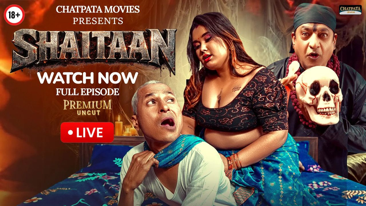 Shaitaan (2026) Hindi Season 01 Episodes 1 CPMovies WEB Series