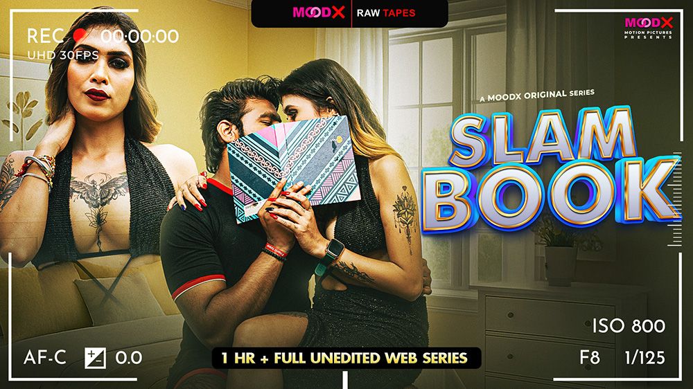 Slam Book BTS (Raw Tape) (2025) Hindi Season 01 Episodes 01 Moodx WEB Series