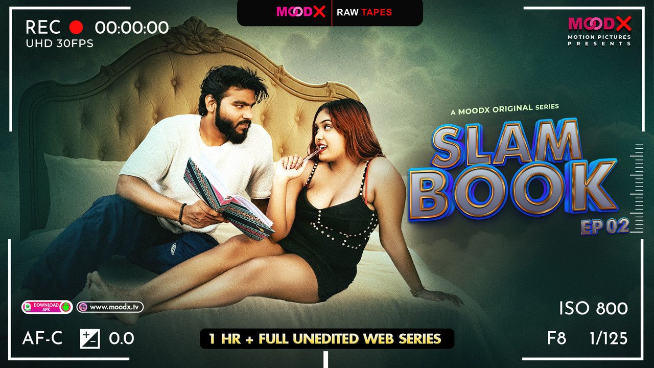 Slam Book BTS (Raw Tape) (2025) Hindi Season 01 Episodes 02 Moodx WEB Series
