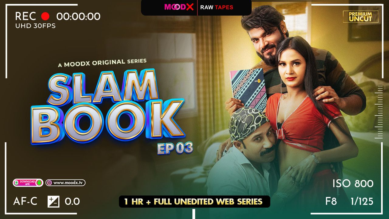 Slam Book BTS (Raw Tape) (2025) Hindi Season 01 Episodes 03 Moodx WEB Series