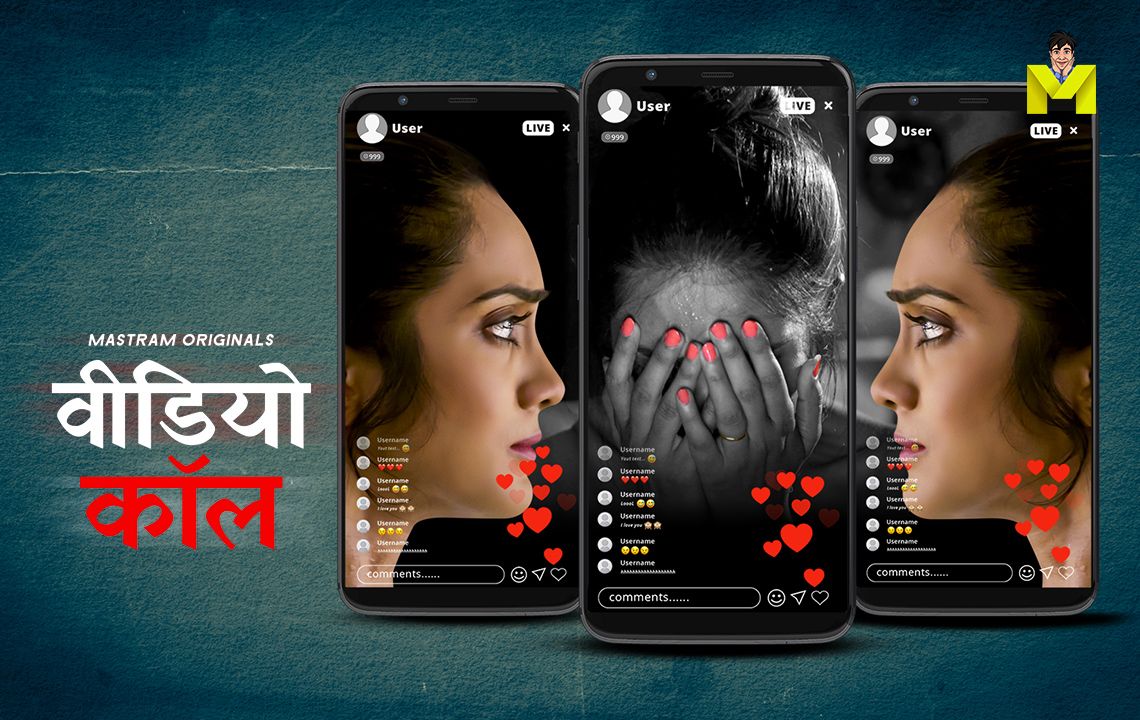 Video Call (2025) Hindi Season 01 Episodes 1 To 3 Mastram WEB Series
