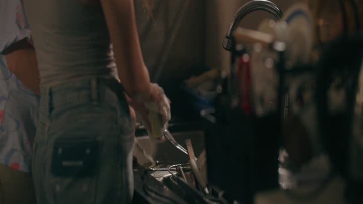 Screenshot Of Akin Ang Gabi (2025) Filipino VivaMax Adult Movies