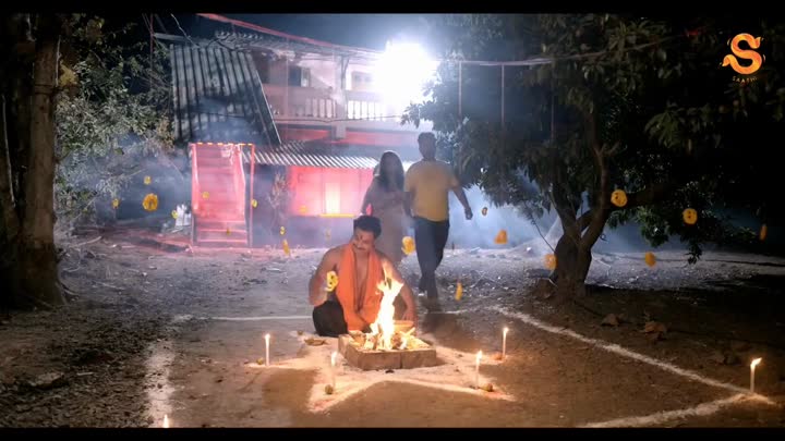 Screenshot Of Andhere Mein (2025) Hindi Season 01 Episodes 01 Saathi WEB Series
