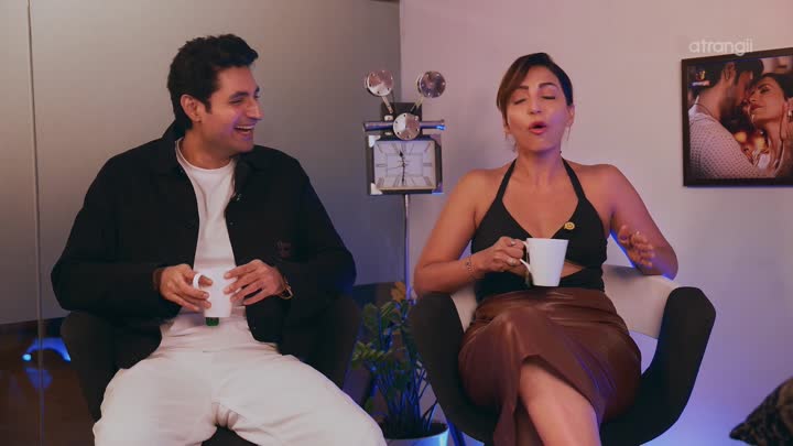 Screenshot Of Atrangii Talks (2026) Hindi Season 01 Episodes 1 Atrangii Talks Series