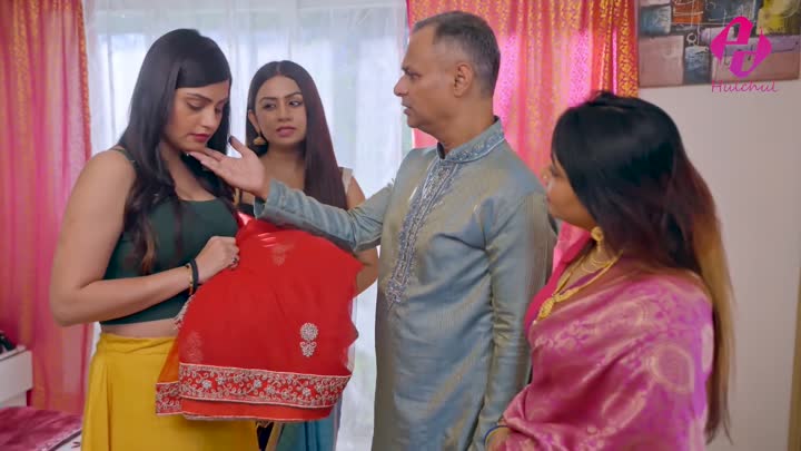 Screenshot Of Badhai Lo (2025) HIndi Season 01 Part 02 HulChul WEB Series