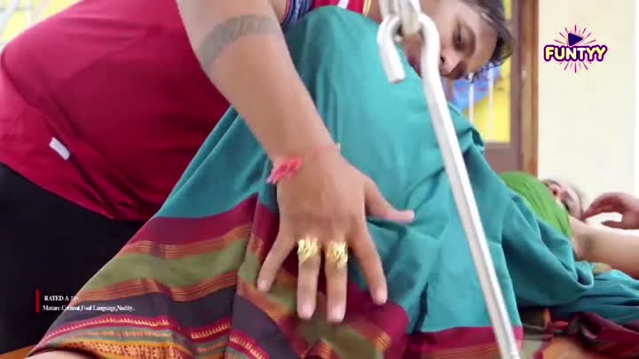 Screenshot Of Bangle Ke Andar (2025) Hindi Season 01 Episodes 1 To 2 Funtyy WEB Series