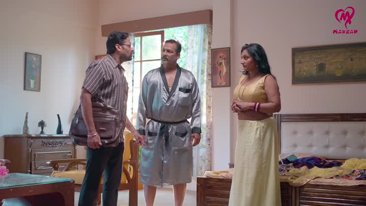Screenshot Of Bazaar (2025) Hindi Season 01 Episodes 1 To 6 Makhan WEB Series