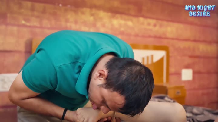 Screenshot Of Beautiful Neighbor (2025) Hindi Midnight Desire Short Films