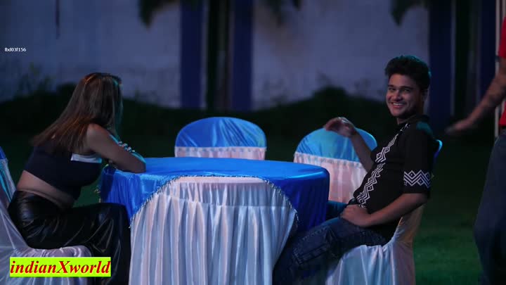 Screenshot Of Beer Bottle Game (2025) Hindi IndianXworld Short Films
