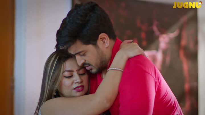 Screenshot Of Bhabhi Ki Malish (2025) Hindi Season 01 Part 01 Jugnu WEB Series