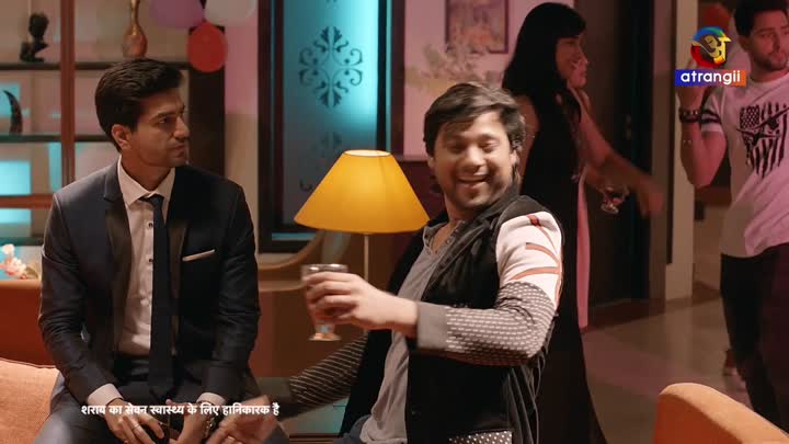 Screenshot Of Birthday Gift (2025) Hindi Season 01 Episodes 1 To 5 Atrangii WEB Series