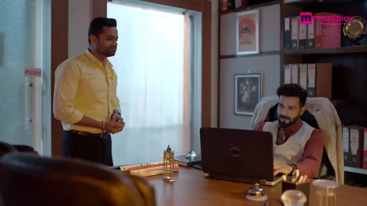 Screenshot Of Boss Cabin (2026) Hindi Season 01 Episodes 01 To 03 MastiPlay WEB Series