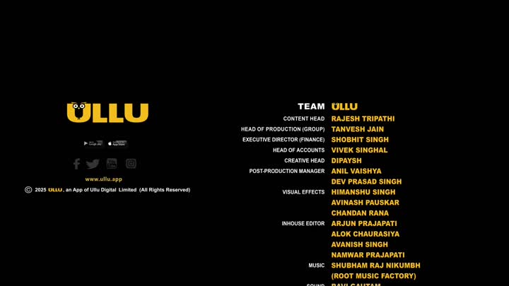 Screenshot Of Chaashni (2025) Hindi Season 01 Part 01 ULLU WEB Series
