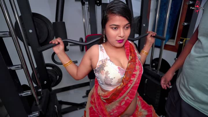 Screenshot Of Chachi Workout (2026) Hindi Uncut Short Films