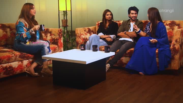 Screenshot Of Cockpit Team (2026) Hindi Atrangii Talks Series