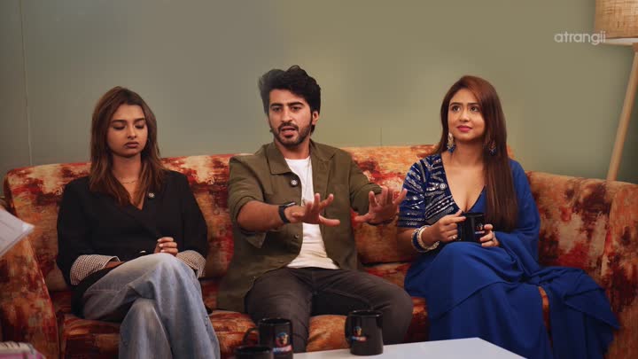 Screenshot Of Cockpit Team (2026) Hindi Atrangii Talks Series