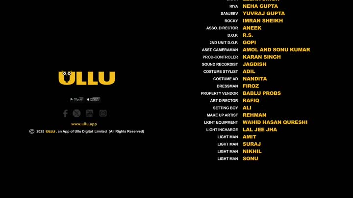 Screenshot Of Daddy Cool (2025) Hindi Season 01 Part 01 ULLU WEB Series