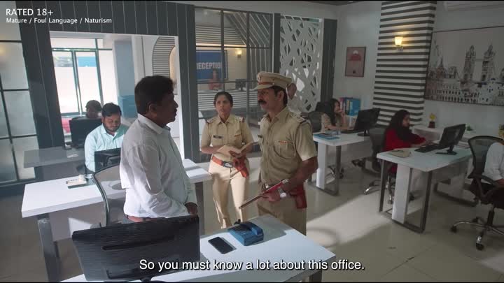 Screenshot Of Dakini (2026) Hindi Season 01 Complete PullApp WEB Series