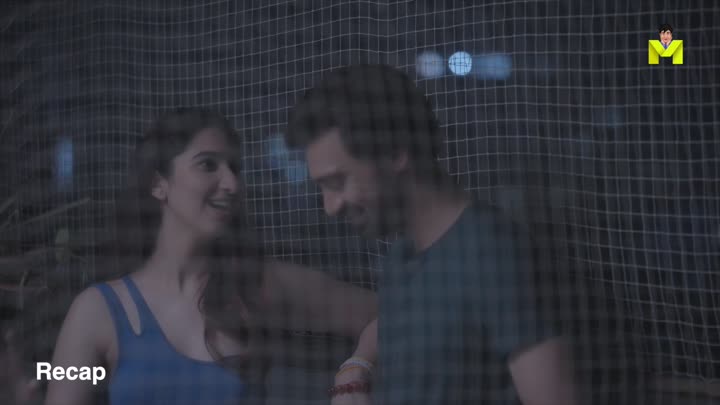 Screenshot Of Dangerous Love (2025) Hindi Season 01 Episodes 1 To 3 Mastram WEB Series