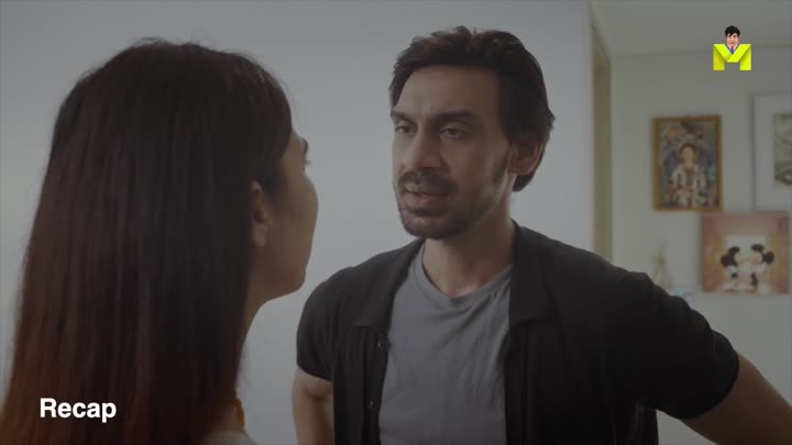 Screenshot Of Dangerous Love (2025) Hindi Season 01 Episodes 1 To 3 Mastram WEB Series
