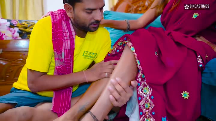 Screenshot Of Desi Servant (2025) Hindi BindasTimes Short Films