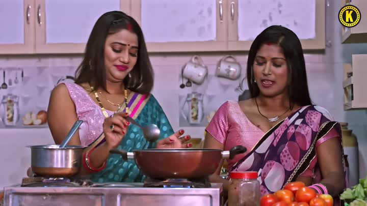 Screenshot Of Devrani Jethani (2024) Hindi Season 01 Part 01 Kangan WEB Series