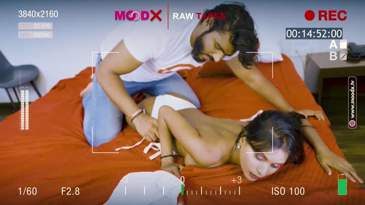 Screenshot Of Double Crosss BTS (2025) Hindi MoodX Short Films