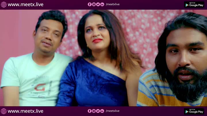 Screenshot Of Double Trouble (2026) Hindi MeetX Short Films