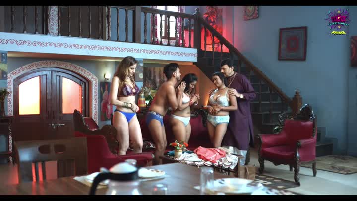 Screenshot Of Firangi Thakurian (2024) Hindi Season 02 Part 02 WOW Entertainment WEB Series