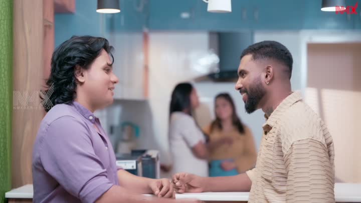 Screenshot Of For Some Reason (2025) Malayalam Season 1 Episodes 1 Nmxseries WEB Series