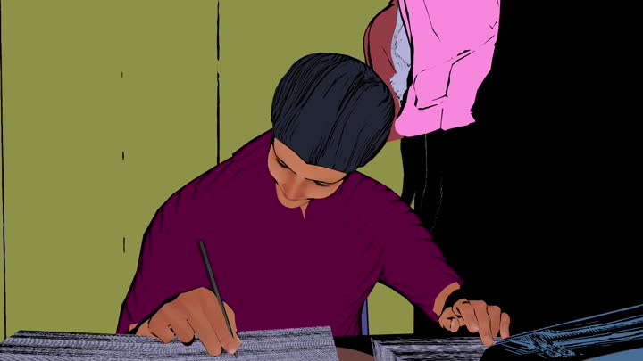 Screenshot Of Friends Strict Mature 2.0 (2025) Hindi Cartoon Videos