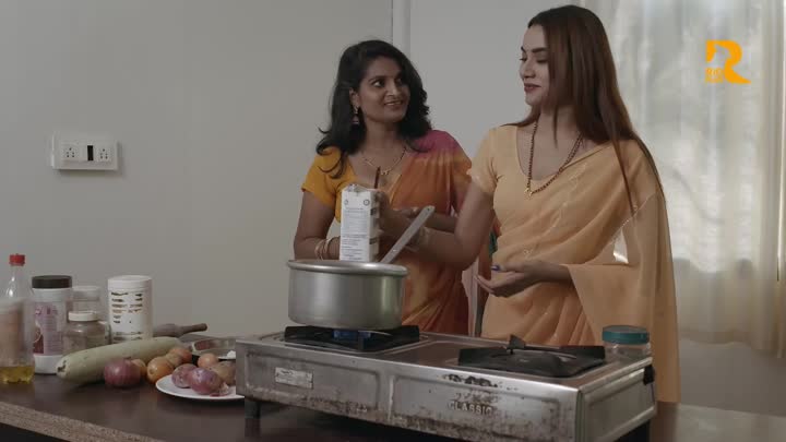 Screenshot Of Gahera Rishtaa (2025) Hindi Season 01 Episodes 1 To 4 Rioplus WEB Series