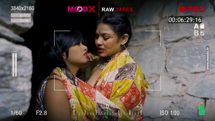 Screenshot Of Gandi Najar BTS (2025) Hindi Season 01 Episodes 01 Moodx WEB Series