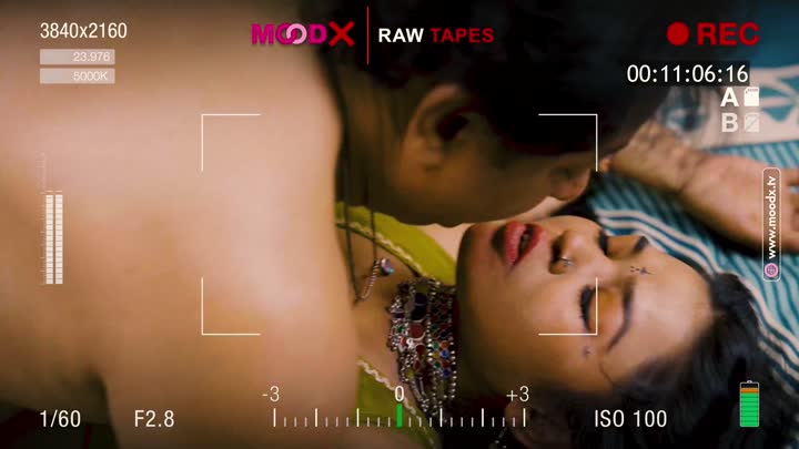 Screenshot Of Gandi Najar BTS (2025) Hindi Season 01 Episodes 01 Moodx WEB Series