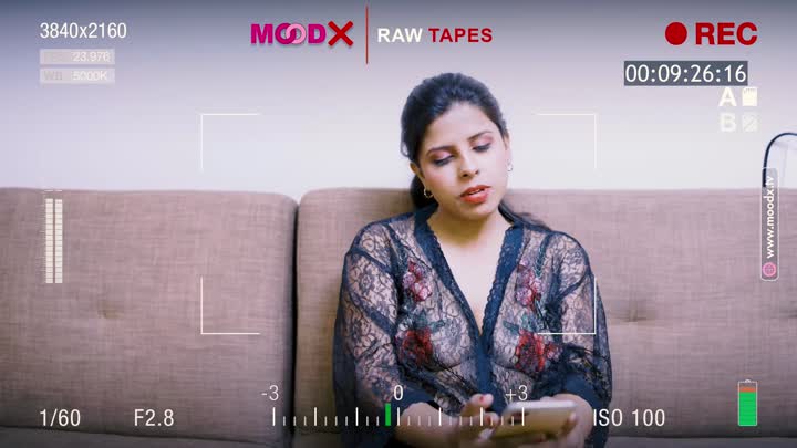 Screenshot Of Gandi Raat BTS (2026) Hindi MoodX Short Films