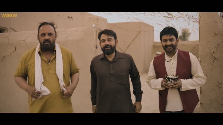 Screenshot Of Gaon Ki Biwi (2026) Hindi Season 01 WOOW WEB Series