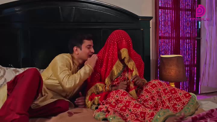 Screenshot Of Ghoonghat (2025) Hindi Season 1 Part 1 DyzrePlay WEB Series