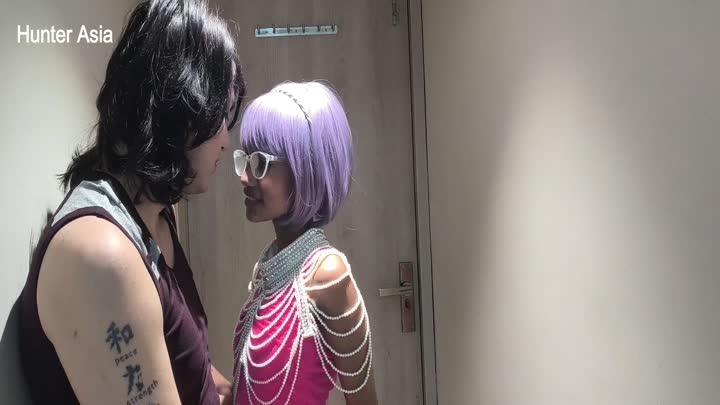 Screenshot Of Girlfriend Catches Boyfriend (2026) Hindi Uncut Short Films