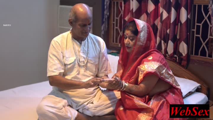Screenshot Of Guruji Ne Badla Kismat (2025) Hindi WebSex Short Films