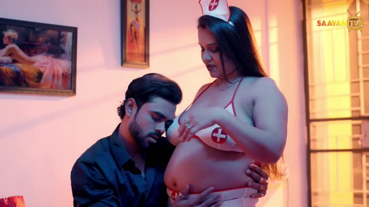 Screenshot Of Hawas Ki Aag (2025) Hindi Season 01 Episodes 01 SaavanTv WEB Series
