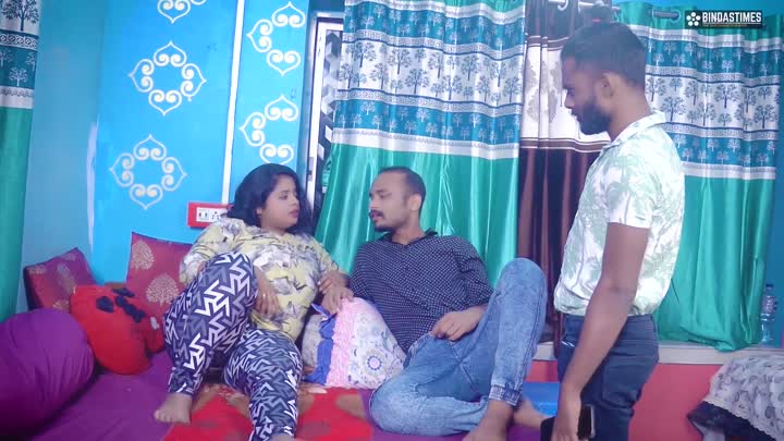 Screenshot Of Horny MILF Bhabhi (2025) Hindi BindasTimes Short Films
