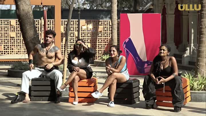 Screenshot Of House Arrest (2025) Hindi Season 01 Episodes 10 ULLU WEB Series