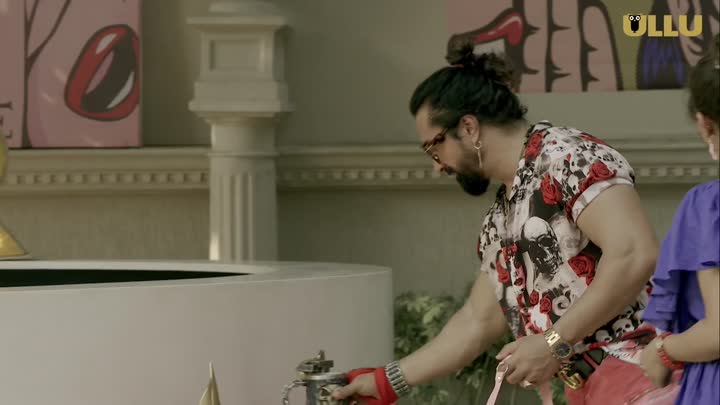 Screenshot Of House Arrest (2025) Hindi Season 01 Episodes 10 ULLU WEB Series
