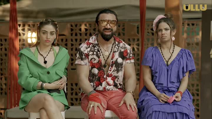 Screenshot Of House Arrest (2025) Hindi Season 01 Episodes 10 ULLU WEB Series