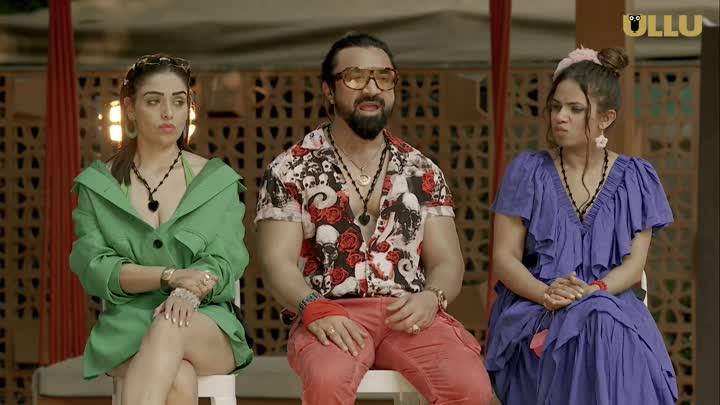 Screenshot Of House Arrest (2025) Hindi Season 01 Episodes 10 ULLU WEB Series